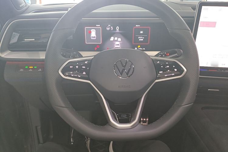 Used Volkswagen Teramont 2025 Tiguan Pro 450TSI Four-Wheel Drive Summit Edition Steering Wheel