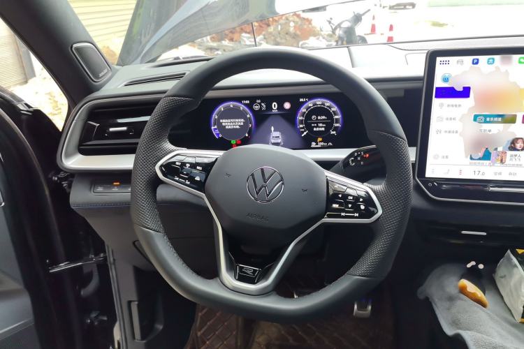 Used Volkswagen Teramont 2025 Tiguan Pro 450TSI Four-Wheel Drive Summit Edition Steering Wheel
