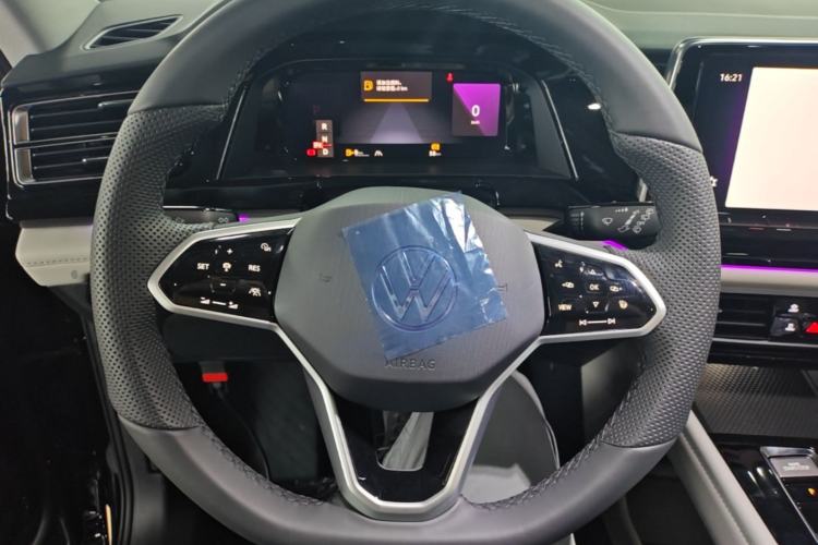 Used Volkswagen Teramont 2025 380TSI All-Wheel-Drive Excellence Edition Steering Wheel