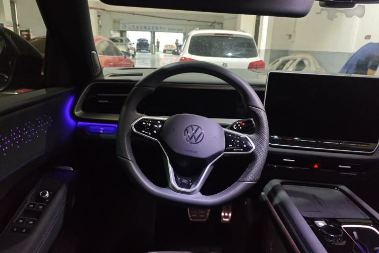 Used Volkswagen Teramont 2025 Tiguan Pro 450TSI Four-Wheel Drive Summit Edition Steering Wheel
