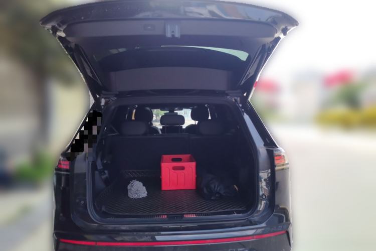 Used Volkswagen Teramont 2025 Tiguan Pro 450TSI Four-Wheel Drive Summit Edition Trunk