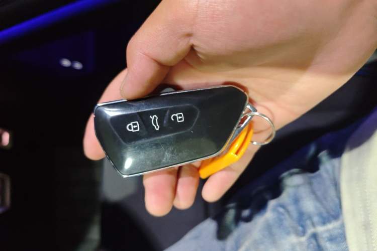 Used Volkswagen Teramont 2025 Tiguan Pro 450TSI Four-Wheel Drive Summit Edition Vehicle Key