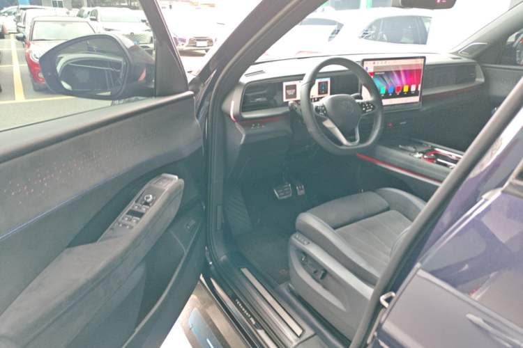 Used Volkswagen Teramont 2025 Tiguan Pro 450TSI Four-Wheel Drive Summit Edition Driver Seat
