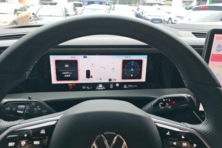 Used Volkswagen Teramont 2025 Tiguan Pro 450TSI Four-Wheel Drive Summit Edition Instrument Cluster