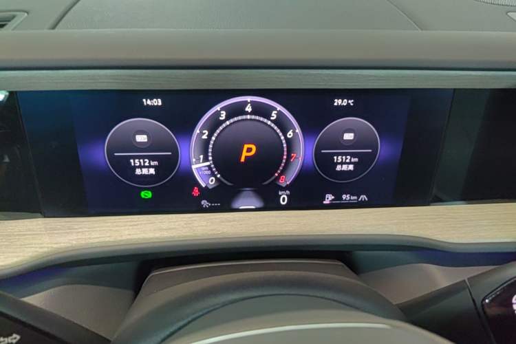 Used Volkswagen Teramont 2025 Tiguan Pro 450TSI 4Motion Crosswind Edition Instrument Cluster
