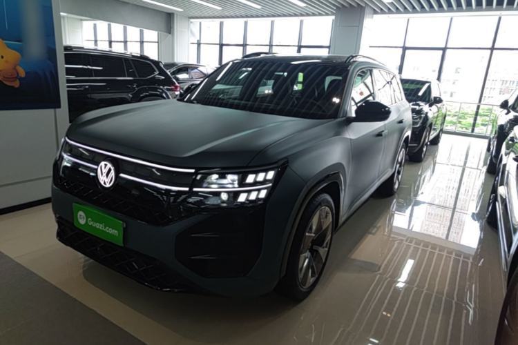 Used Volkswagen Teramont 2025 Tiguan Pro 450TSI 4Motion Crosswind Edition Guazi used car, China used car export, Used car for sale, Used cars, Cheapest cars for sale
