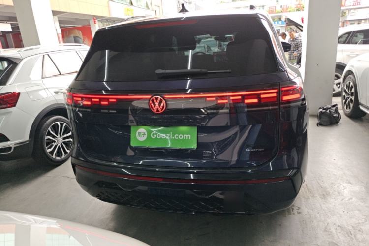 Used Volkswagen Teramont 2025 Tiguan Pro 450TSI Four-Wheel Drive Summit Edition Rear
