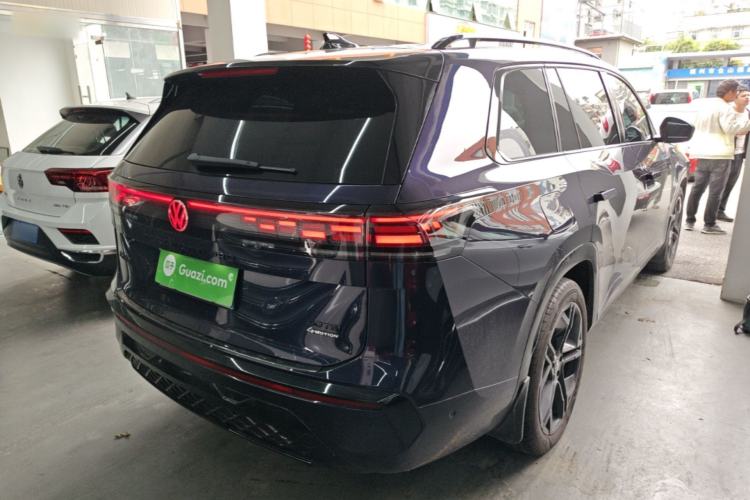 Used Volkswagen Teramont 2025 Tiguan Pro 450TSI Four-Wheel Drive Summit Edition Rear Right 45 Deg