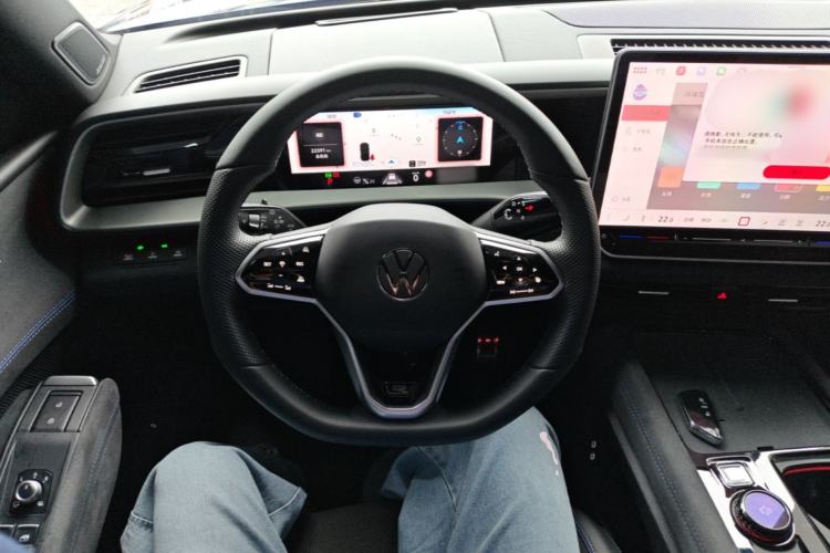 Used Volkswagen Teramont 2025 Tiguan Pro 450TSI Four-Wheel Drive Summit Edition Steering Wheel