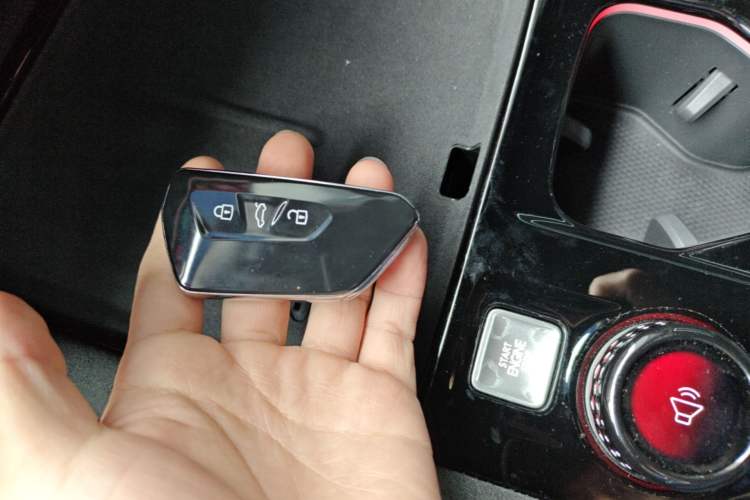Used Volkswagen Teramont 2025 Tiguan Pro 450TSI Four-Wheel Drive Summit Edition Vehicle Key