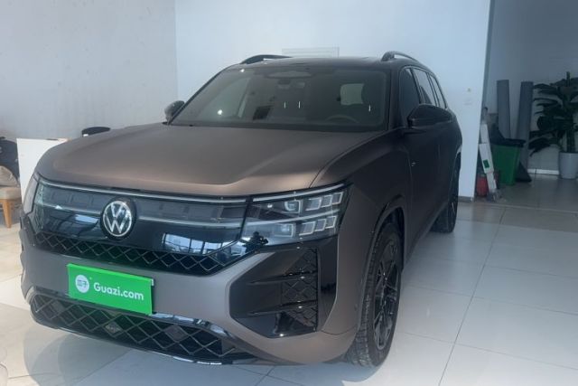 Used Volkswagen Teramont 2025 Tiguan Pro 450TSI Four-Wheel Drive Summit Edition