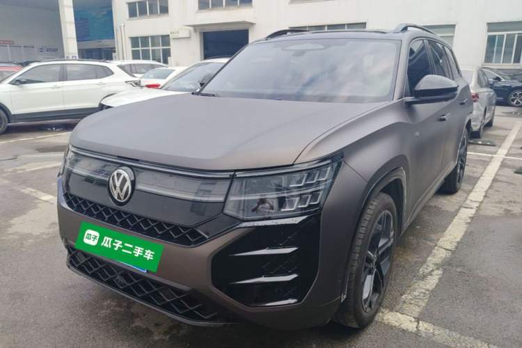 Used Volkswagen Teramont 2025 Tiguan Pro 450TSI Four-Wheel Drive Summit Edition Guazi used car, China used car export, Used car for sale, Used cars, Cheapest cars for sale