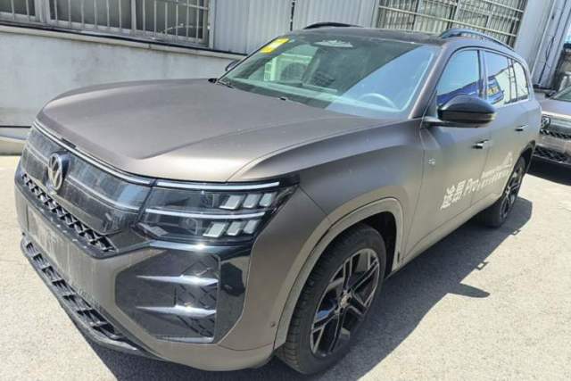 Used Volkswagen Teramont 2025 Tiguan Pro 450TSI Four-Wheel Drive Summit Edition