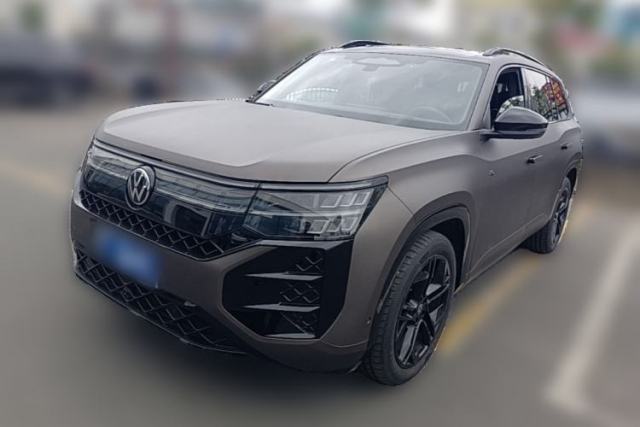 Used Volkswagen Teramont 2025 Tiguan Pro 450TSI Four-Wheel Drive Summit Edition
