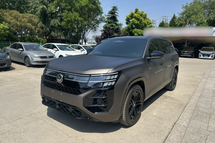 Used Volkswagen Teramont 2025 Tiguan Pro 450TSI Four-Wheel Drive Summit Edition Guazi used car, China used car export, Used car for sale, Used Volkswagen cars, Cheapest cars for sale