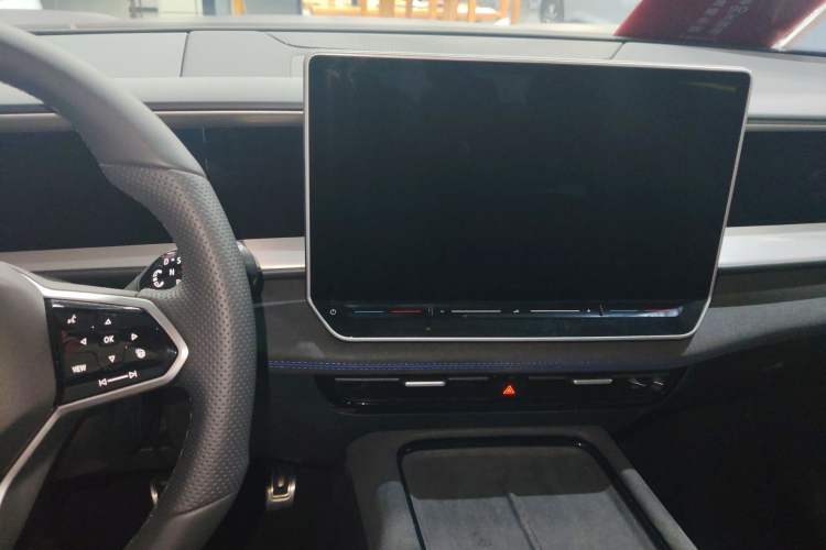 Used Volkswagen Teramont 2025 Tiguan Pro 450TSI Four-Wheel Drive Summit Edition Audio And AC Panel
