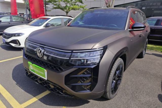 Used Volkswagen Teramont 2025 Tiguan Pro 450TSI Four-Wheel Drive Summit Edition