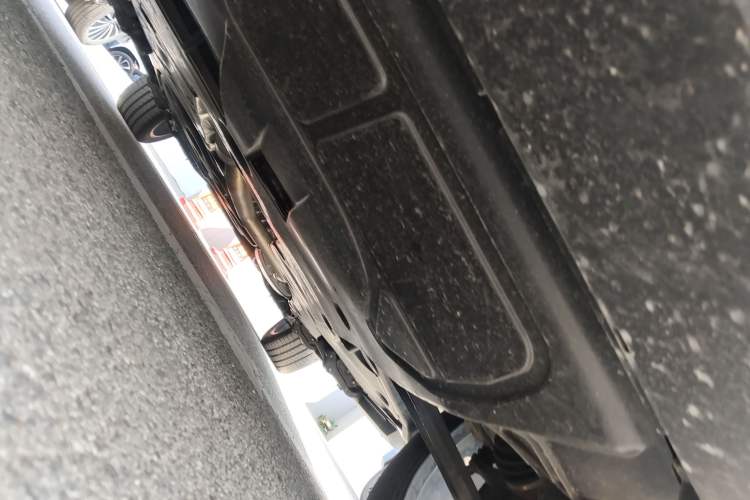Used Volkswagen Teramont 2025 Tiguan Pro 450TSI Four-Wheel Drive Summit Edition Chassis Front