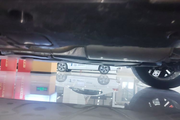 Used Volkswagen Teramont 2025 Tiguan Pro 450TSI Four-Wheel Drive Summit Edition Chassis Rear Left