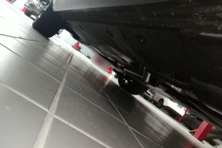 Used Volkswagen Teramont 2025 Tiguan Pro 450TSI Four-Wheel Drive Summit Edition Chassis Rear Left