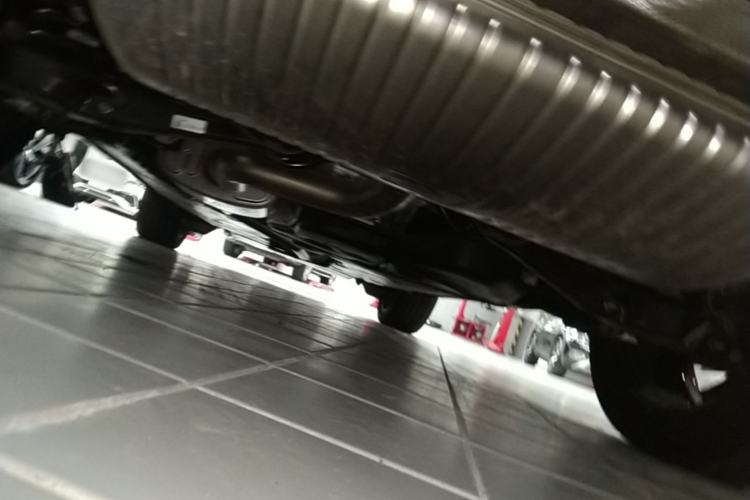 Used Volkswagen Teramont 2025 Tiguan Pro 450TSI Four-Wheel Drive Summit Edition Chassis Rear