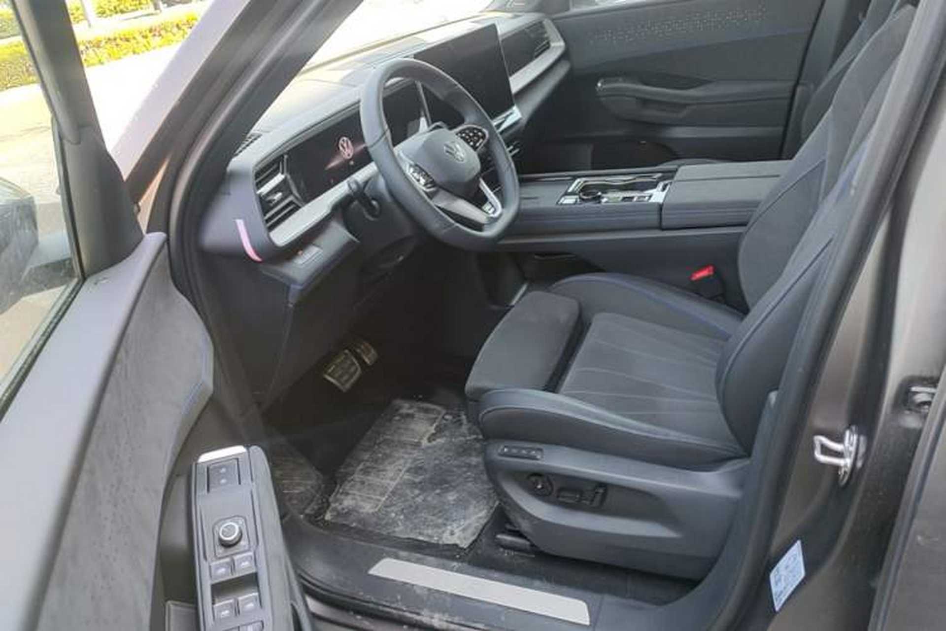 Used Volkswagen Teramont 2025 Tiguan Pro 450TSI Four-Wheel Drive Summit Edition Driver Seat