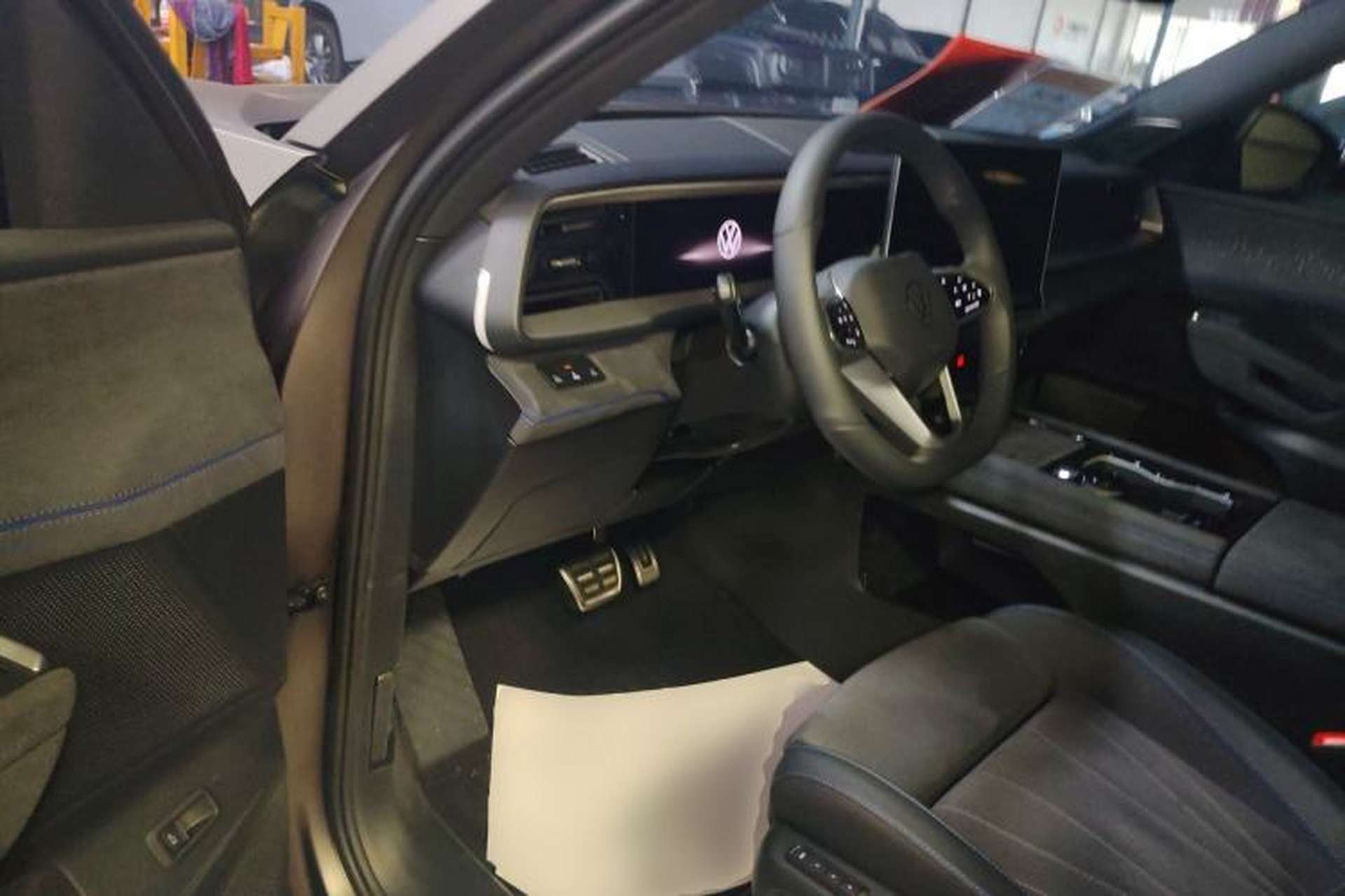 Used Volkswagen Teramont 2025 Tiguan Pro 450TSI Four-Wheel Drive Summit Edition Driver Seat
