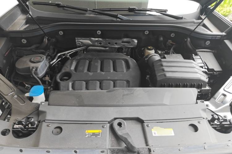 Used Volkswagen Teramont 2025 Tiguan Pro 450TSI Four-Wheel Drive Summit Edition Engine Bay