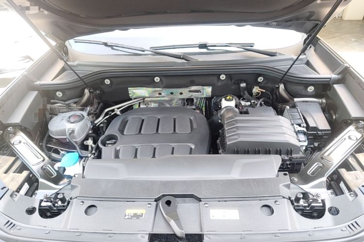 Used Volkswagen Teramont 2025 Tiguan Pro 450TSI Four-Wheel Drive Summit Edition Engine Bay