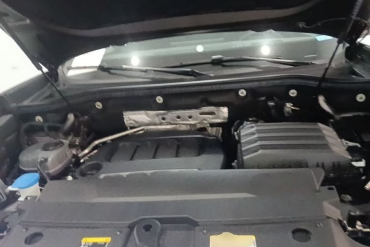 Used Volkswagen Teramont 2025 Tiguan Pro 450TSI Four-Wheel Drive Summit Edition Engine Bay