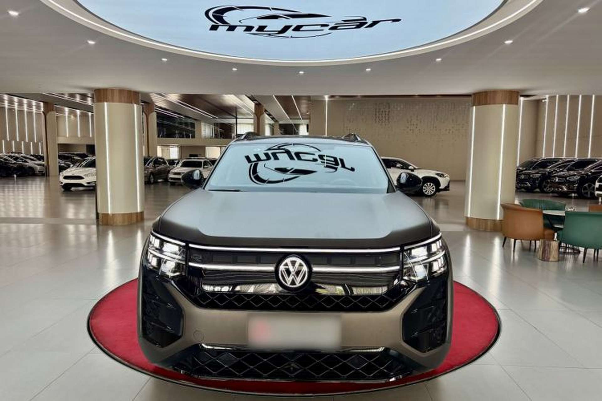 Used Volkswagen Teramont 2025 Tiguan Pro 450TSI Four-Wheel Drive Summit Edition Exterior 2