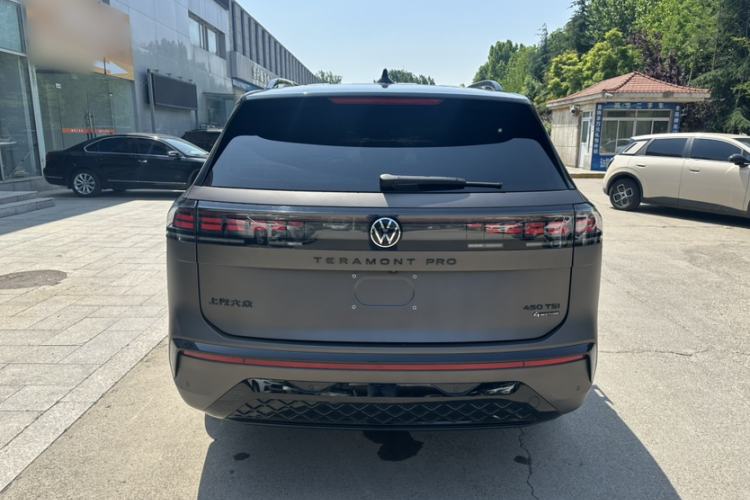 Used Volkswagen Teramont 2025 Tiguan Pro 450TSI Four-Wheel Drive Summit Edition Exterior 5