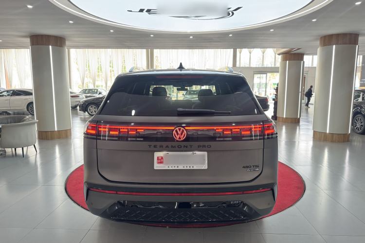 Used Volkswagen Teramont 2025 Tiguan Pro 450TSI Four-Wheel Drive Summit Edition Exterior 5