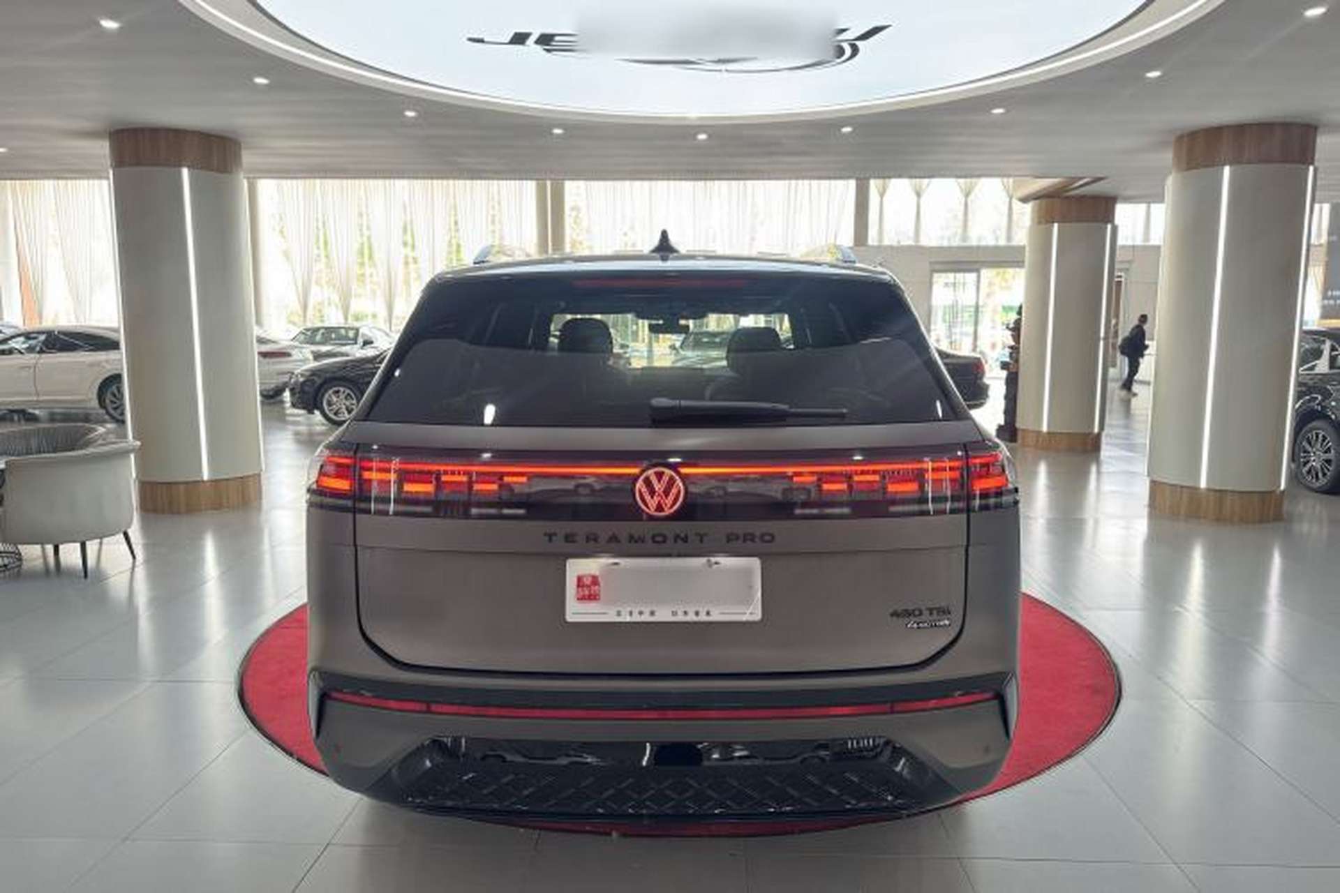 Used Volkswagen Teramont 2025 Tiguan Pro 450TSI Four-Wheel Drive Summit Edition Exterior 5