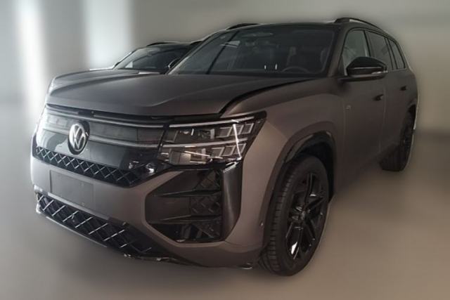 Used Volkswagen Teramont 2025 Tiguan Pro 450TSI Four-Wheel Drive Summit Edition