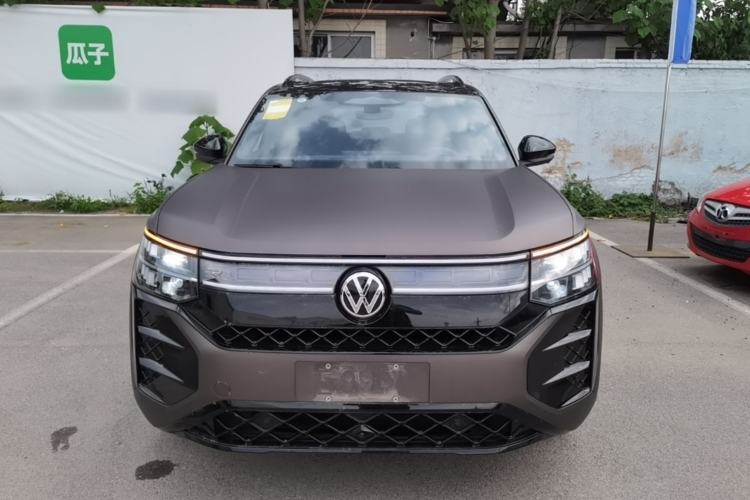 Used Volkswagen Teramont 2025 Tiguan Pro 450TSI Four-Wheel Drive Summit Edition Front