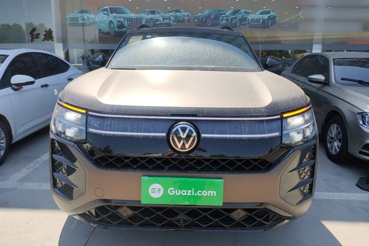 Used Volkswagen Teramont 2025 Tiguan Pro 450TSI Four-Wheel Drive Summit Edition Front