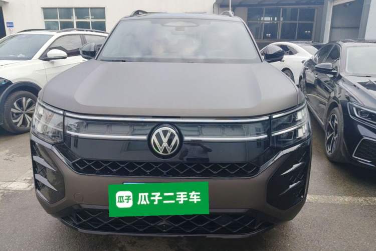 Used Volkswagen Teramont 2025 Tiguan Pro 450TSI Four-Wheel Drive Summit Edition Front