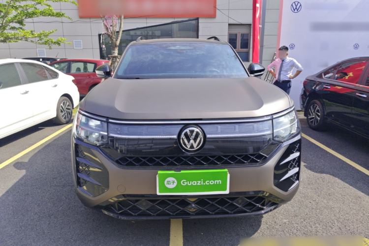 Used Volkswagen Teramont 2025 Tiguan Pro 450TSI Four-Wheel Drive Summit Edition Front