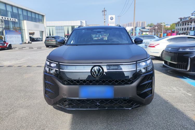 Used Volkswagen Teramont 2025 Tiguan Pro 450TSI Four-Wheel Drive Summit Edition Front