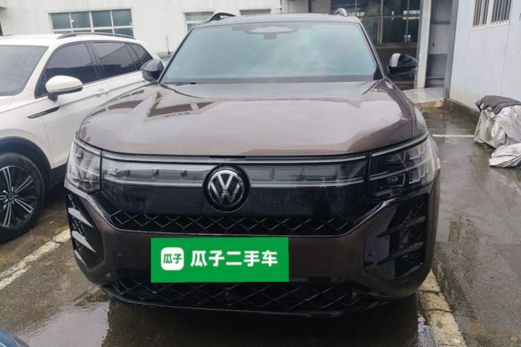 Used Volkswagen Teramont 2025 Tiguan Pro 450TSI Four-Wheel Drive Summit Edition Front