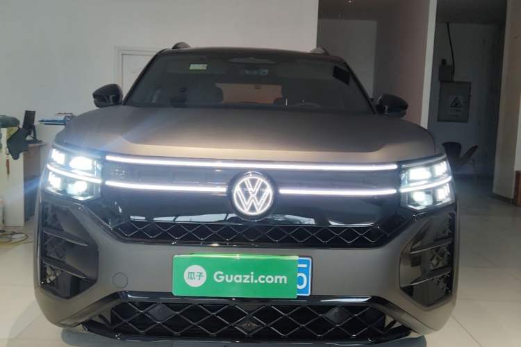 Used Volkswagen Teramont 2025 Tiguan Pro 450TSI Four-Wheel Drive Summit Edition Front