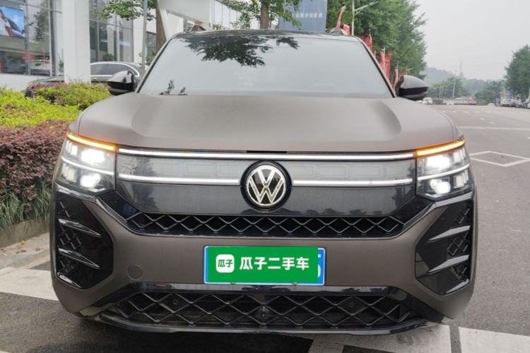 Used Volkswagen Teramont 2025 Tiguan Pro 450TSI Four-Wheel Drive Summit Edition Front