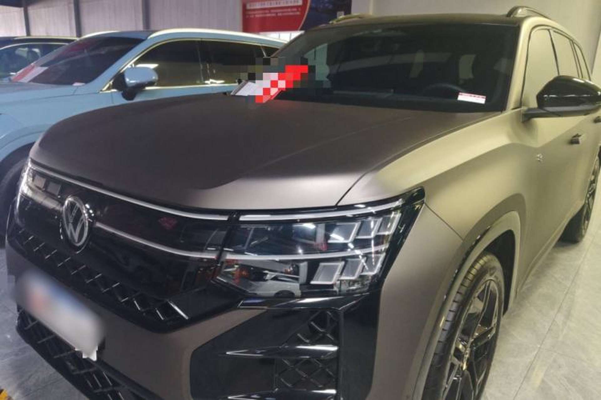 Used Volkswagen Teramont 2025 Tiguan Pro 450TSI Four-Wheel Drive Summit Edition Front Left 45 Deg