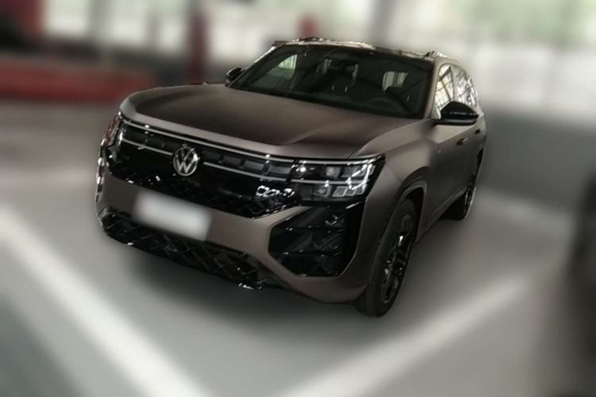 Used Volkswagen Teramont 2025 Tiguan Pro 450TSI Four-Wheel Drive Summit Edition Front Left 45 Deg