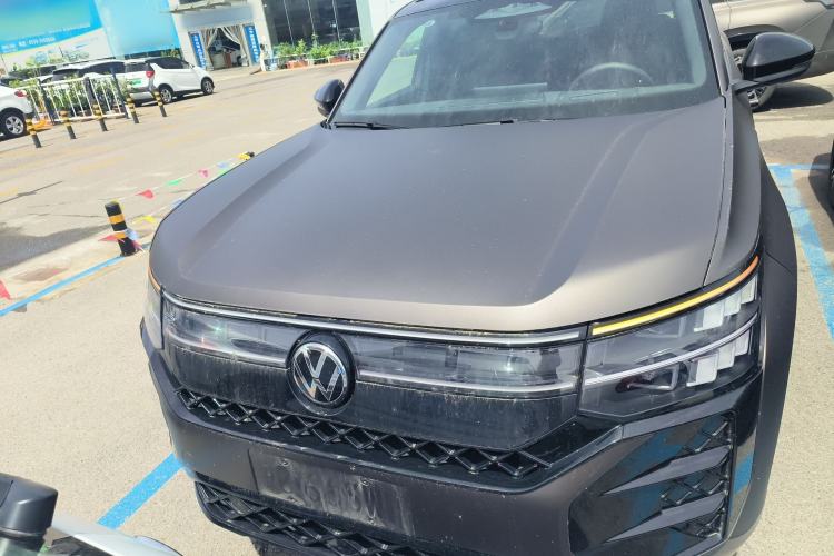 Used Volkswagen Teramont 2025 Tiguan Pro 450TSI Four-Wheel Drive Summit Edition Front