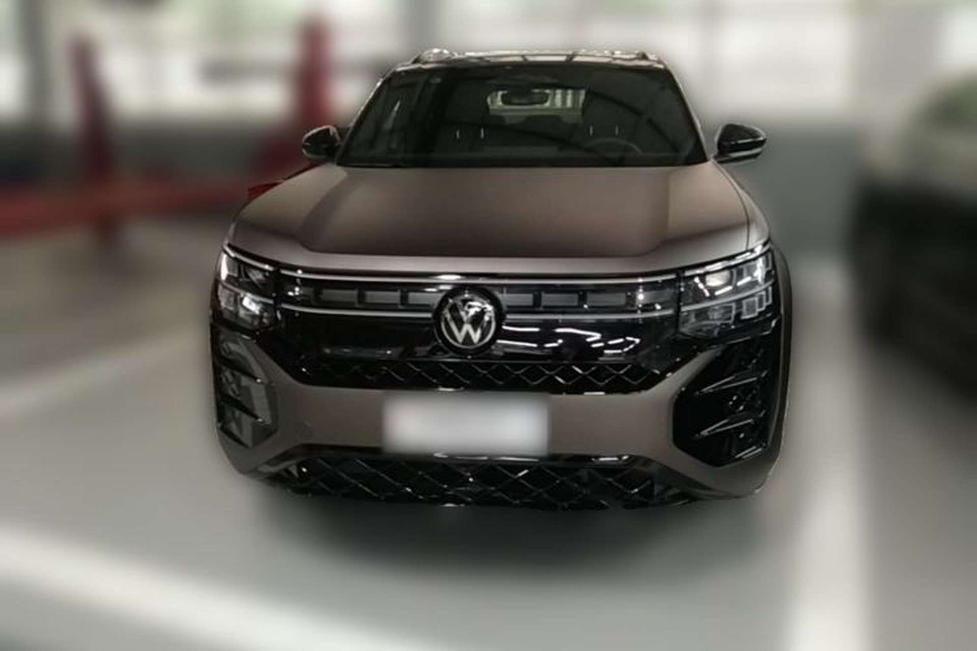 Used Volkswagen Teramont 2025 Tiguan Pro 450TSI Four-Wheel Drive Summit Edition Front