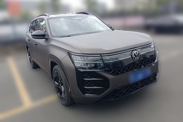 Used Volkswagen Teramont 2025 Tiguan Pro 450TSI Four-Wheel Drive Summit Edition Front Right 45 Deg