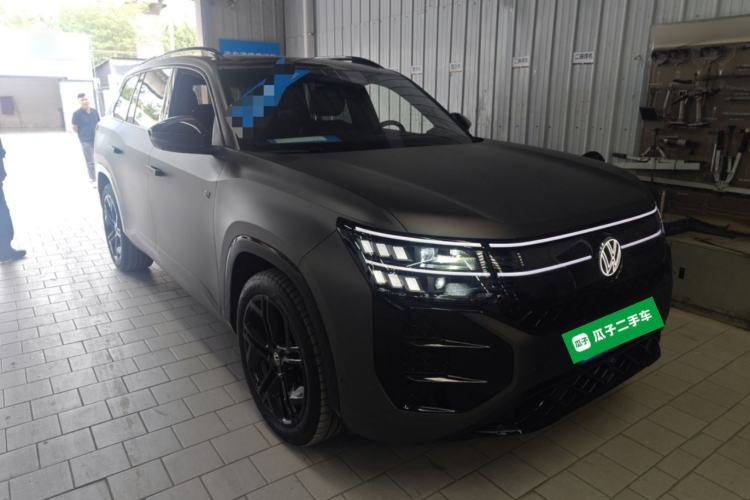 Used Volkswagen Teramont 2025 Tiguan Pro 450TSI Four-Wheel Drive Summit Edition Front Right 45 Deg
