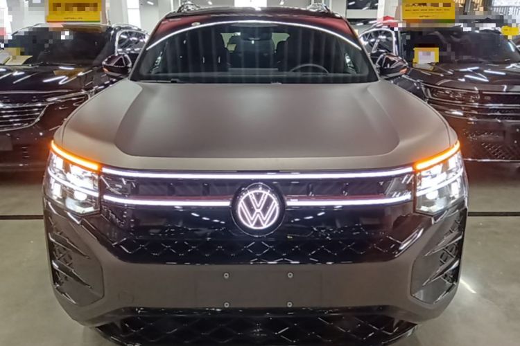 Used Volkswagen Teramont 2025 Tiguan Pro 450TSI Four-Wheel Drive Summit Edition Front